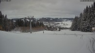 Archiv Foto Webcam Willingen: Ausblick Bergstation Ritzhagen 13:00