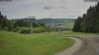 Archiv Foto Webcam Willingen: Ausblick Bergstation Ritzhagen 11:00