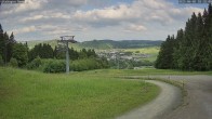 Archiv Foto Webcam Willingen: Ausblick Bergstation Ritzhagen 17:00