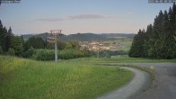 Archiv Foto Webcam Willingen: Ausblick Bergstation Ritzhagen 19:00