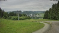 Archiv Foto Webcam Willingen: Ausblick Bergstation Ritzhagen 09:00