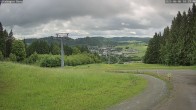 Archiv Foto Webcam Willingen: Ausblick Bergstation Ritzhagen 09:00