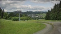 Archiv Foto Webcam Willingen: Ausblick Bergstation Ritzhagen 13:00