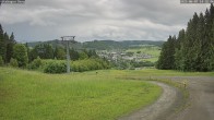 Archiv Foto Webcam Willingen: Ausblick Bergstation Ritzhagen 13:00