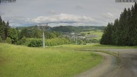 Archiv Foto Webcam Willingen: Ausblick Bergstation Ritzhagen 15:00
