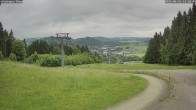 Archiv Foto Webcam Willingen: Ausblick Bergstation Ritzhagen 13:00