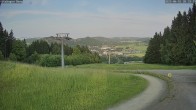Archiv Foto Webcam Willingen: Ausblick Bergstation Ritzhagen 19:00