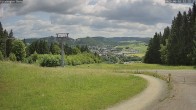 Archiv Foto Webcam Willingen: Ausblick Bergstation Ritzhagen 11:00