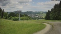 Archiv Foto Webcam Willingen: Ausblick Bergstation Ritzhagen 13:00