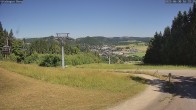 Archiv Foto Webcam Willingen: Ausblick Bergstation Ritzhagen 15:00