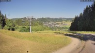 Archiv Foto Webcam Willingen: Ausblick Bergstation Ritzhagen 17:00