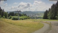 Archiv Foto Webcam Willingen: Ausblick Bergstation Ritzhagen 09:00