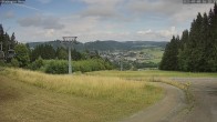 Archiv Foto Webcam Willingen: Ausblick Bergstation Ritzhagen 15:00