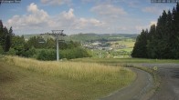 Archiv Foto Webcam Willingen: Ausblick Bergstation Ritzhagen 17:00
