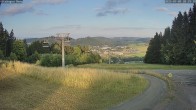 Archiv Foto Webcam Willingen: Ausblick Bergstation Ritzhagen 19:00