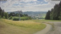 Archiv Foto Webcam Willingen: Ausblick Bergstation Ritzhagen 09:00
