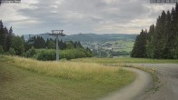 Archiv Foto Webcam Willingen: Ausblick Bergstation Ritzhagen 09:00