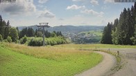 Archiv Foto Webcam Willingen: Ausblick Bergstation Ritzhagen 09:00