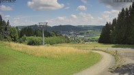 Archiv Foto Webcam Willingen: Ausblick Bergstation Ritzhagen 13:00