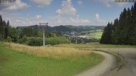 Archiv Foto Webcam Willingen: Ausblick Bergstation Ritzhagen 15:00