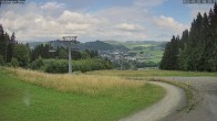 Archiv Foto Webcam Willingen: Ausblick Bergstation Ritzhagen 17:00