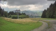 Archiv Foto Webcam Willingen: Ausblick Bergstation Ritzhagen 07:00