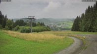 Archiv Foto Webcam Willingen: Ausblick Bergstation Ritzhagen 09:00