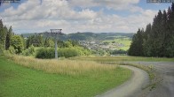 Archiv Foto Webcam Willingen: Ausblick Bergstation Ritzhagen 13:00