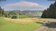Archiv Foto Webcam Willingen: Ausblick Bergstation Ritzhagen 15:00