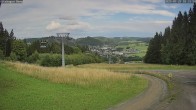 Archiv Foto Webcam Willingen: Ausblick Bergstation Ritzhagen 17:00