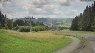 Archiv Foto Webcam Willingen: Ausblick Bergstation Ritzhagen 09:00