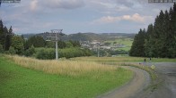 Archiv Foto Webcam Willingen: Ausblick Bergstation Ritzhagen 19:00