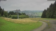 Archiv Foto Webcam Willingen: Ausblick Bergstation Ritzhagen 13:00