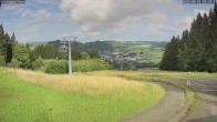 Archiv Foto Webcam Willingen: Ausblick Bergstation Ritzhagen 17:00
