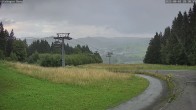 Archiv Foto Webcam Willingen: Ausblick Bergstation Ritzhagen 19:00