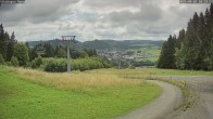 Archiv Foto Webcam Willingen: Ausblick Bergstation Ritzhagen 09:00