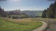 Archiv Foto Webcam Willingen: Ausblick Bergstation Ritzhagen 07:00