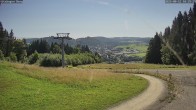 Archiv Foto Webcam Willingen: Ausblick Bergstation Ritzhagen 09:00