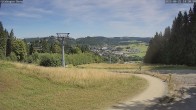 Archiv Foto Webcam Willingen: Ausblick Bergstation Ritzhagen 13:00