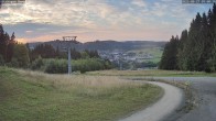 Archiv Foto Webcam Willingen: Ausblick Bergstation Ritzhagen 06:00
