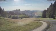 Archiv Foto Webcam Willingen: Ausblick Bergstation Ritzhagen 07:00