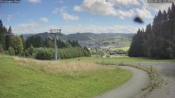 Archiv Foto Webcam Willingen: Ausblick Bergstation Ritzhagen 11:00