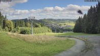 Archiv Foto Webcam Willingen: Ausblick Bergstation Ritzhagen 13:00