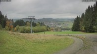 Archiv Foto Webcam Willingen: Ausblick Bergstation Ritzhagen 11:00