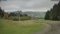 Archiv Foto Webcam Willingen: Ausblick Bergstation Ritzhagen 13:00