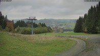 Archiv Foto Webcam Willingen: Ausblick Bergstation Ritzhagen 15:00