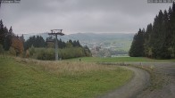Archiv Foto Webcam Willingen: Ausblick Bergstation Ritzhagen 17:00