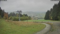 Archiv Foto Webcam Willingen: Ausblick Bergstation Ritzhagen 13:00