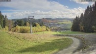 Archiv Foto Webcam Willingen: Ausblick Bergstation Ritzhagen 11:00