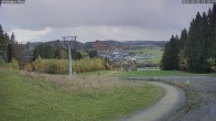 Archiv Foto Webcam Willingen: Ausblick Bergstation Ritzhagen 13:00